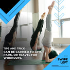 Premium Yoga Mat – Green | Non-Slip & Durable