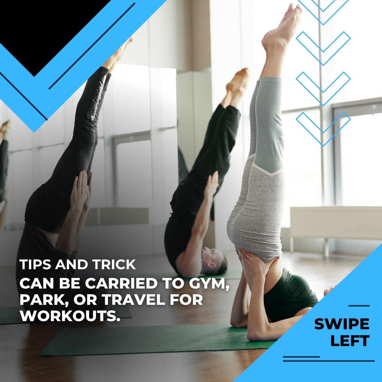 Premium Yoga Mat – Green | Non-Slip & Durable