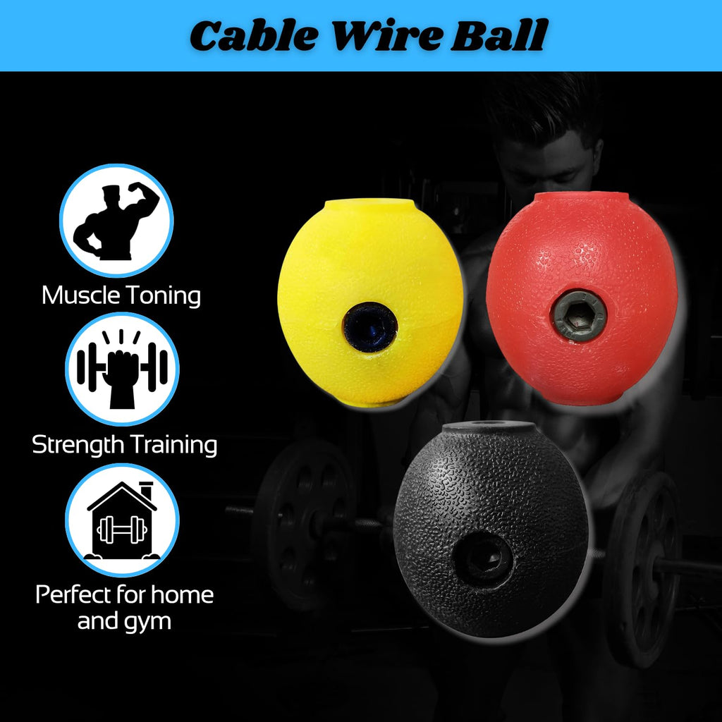Cable Wire Stopper Ball Set
