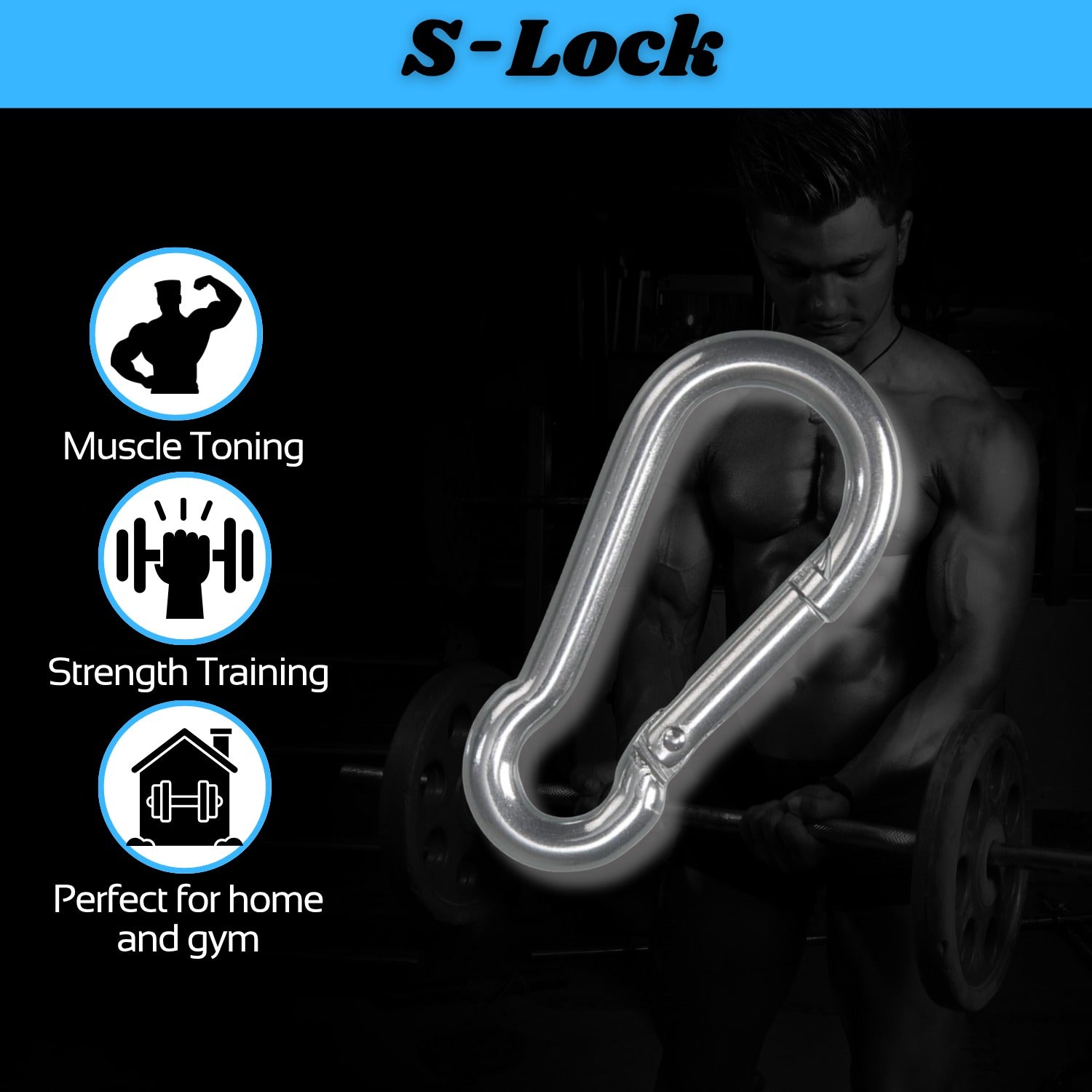 S-Lock Carabiner Clip Set