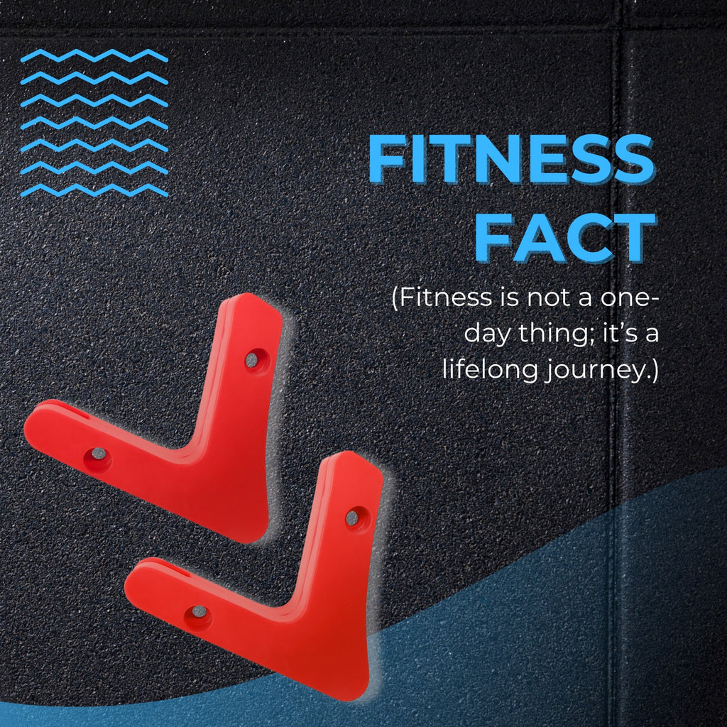 V-Type Gym Barbell Holder (Set of 2)