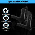 V-shaped Gym Barbell Holders,