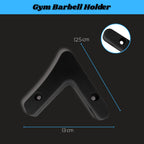 V-Type Gym Barbell Holder (Set of 4)