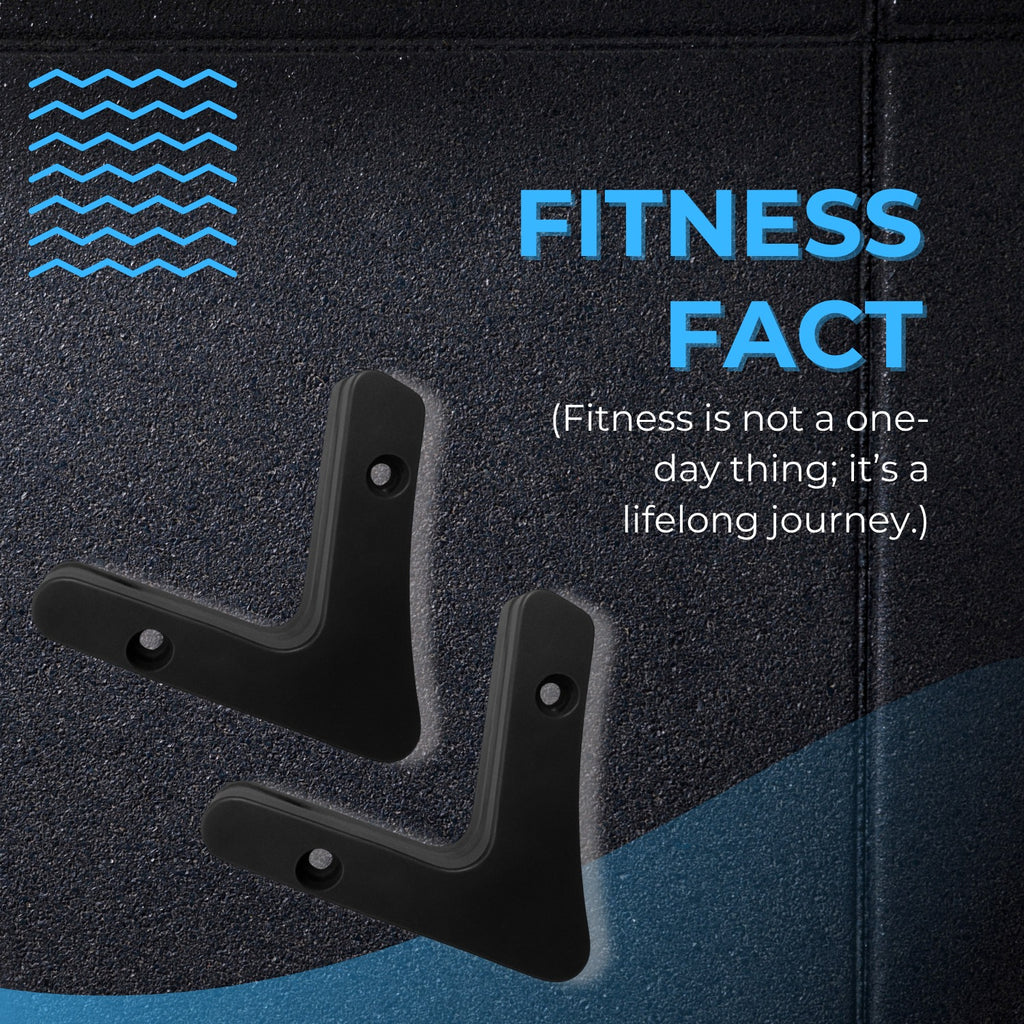V-shaped Gym Barbell Holders,