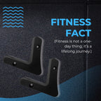 V-shaped Gym Barbell Holders,