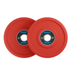 Inspired Fitness – 10KG Red Bumper Plates (Pair)