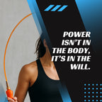 Inspired Fitness - Speed Skipping Rope