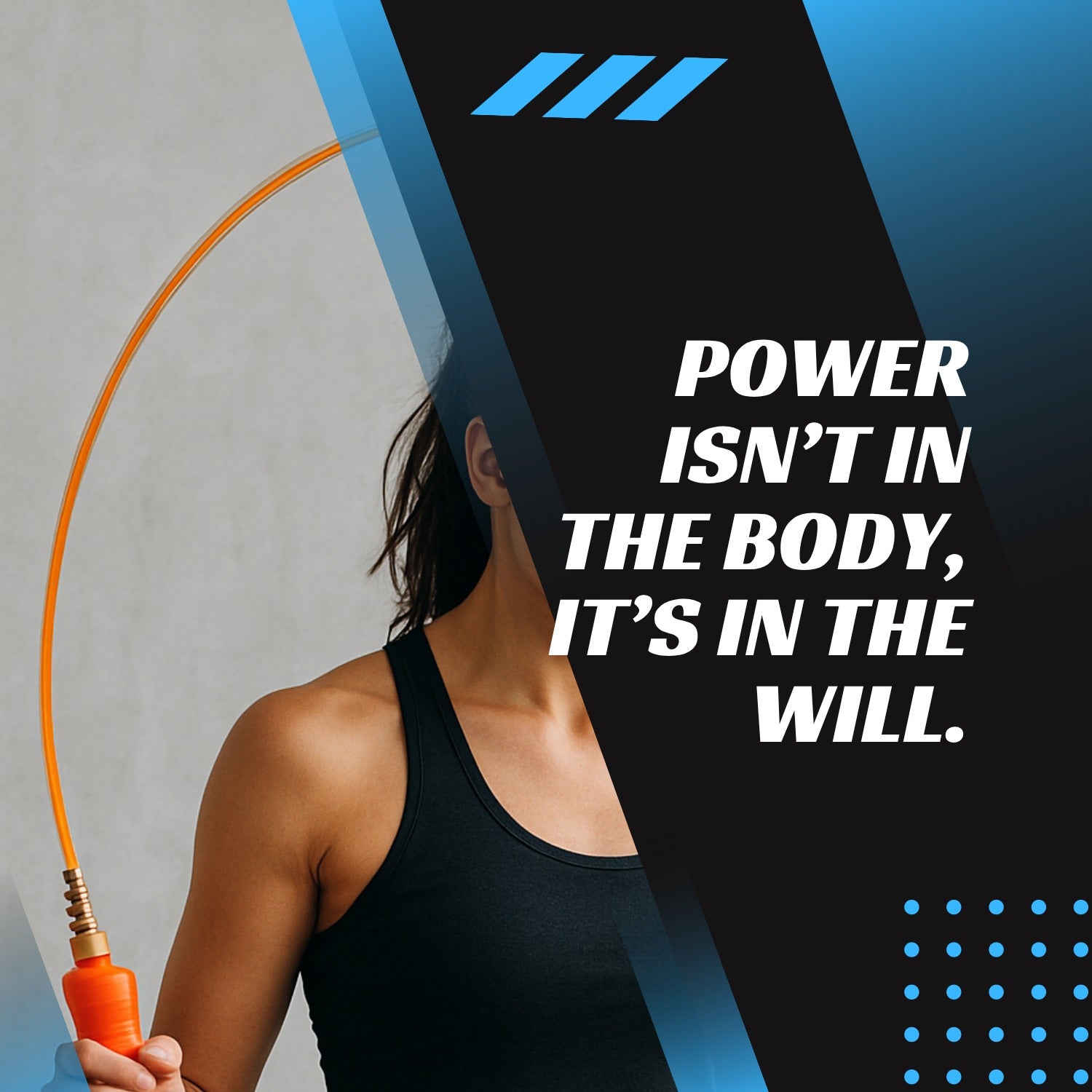 Inspired Fitness - Speed Skipping Rope