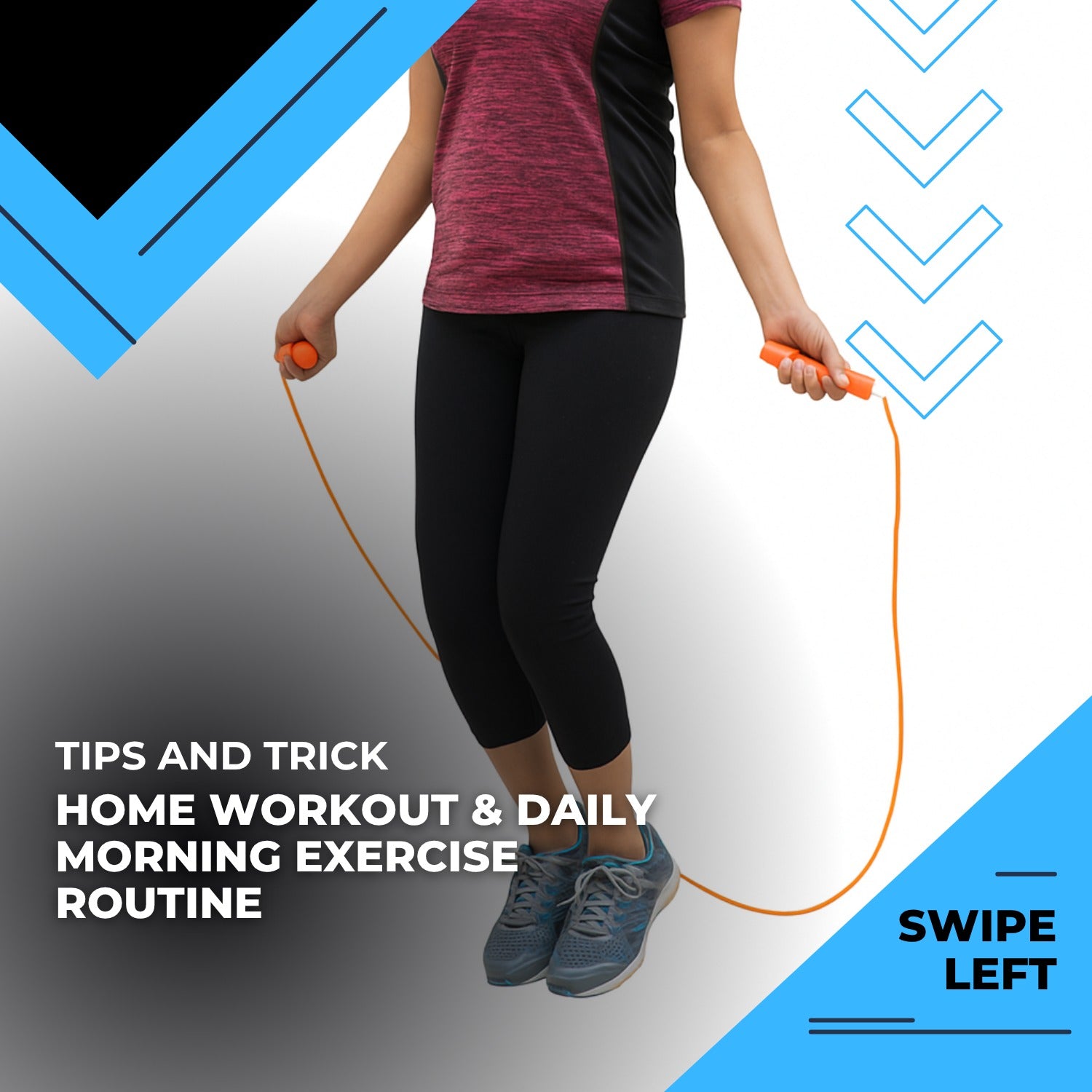Inspired Fitness - Speed Skipping Rope