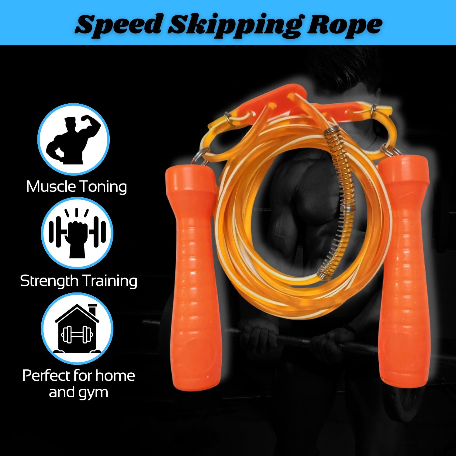 Inspired Fitness - Speed Skipping Rope