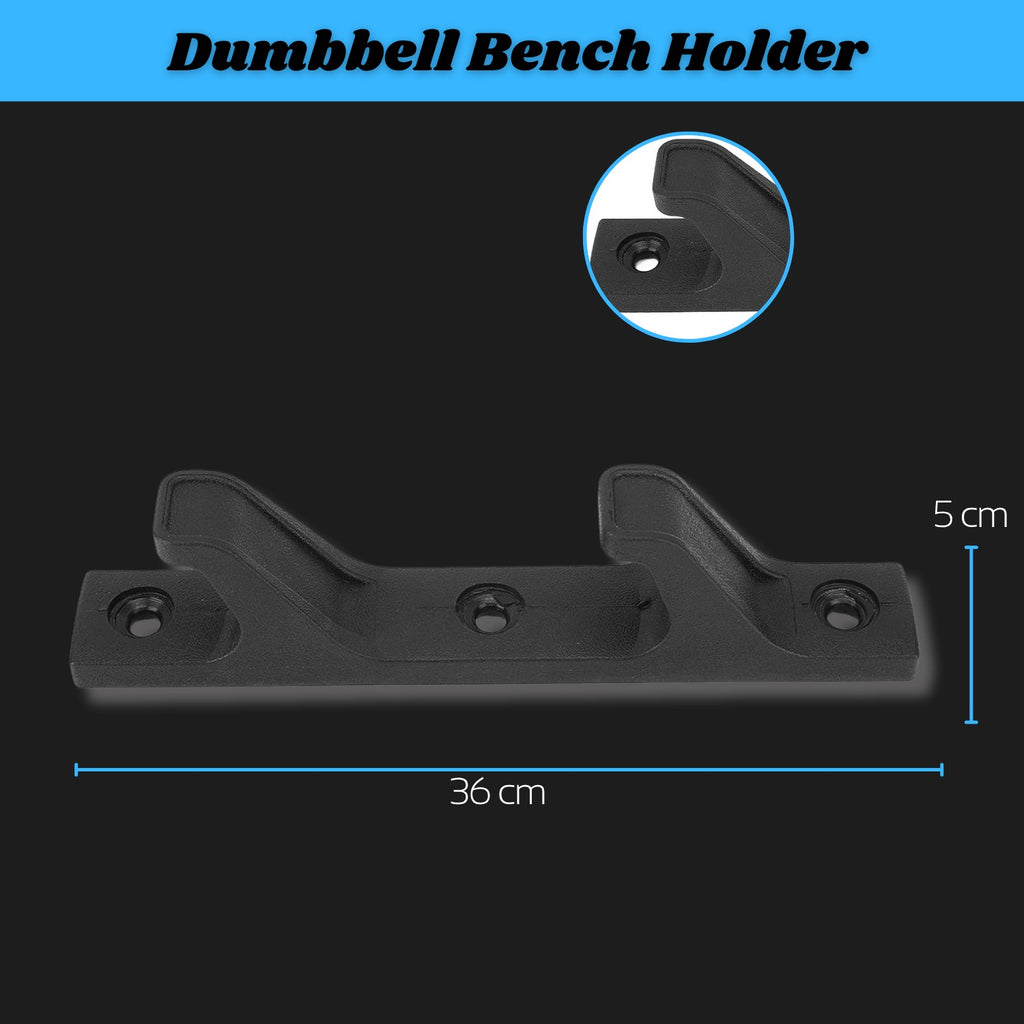 Inspired Fitness - Barbell J Hook Set (Pair)
