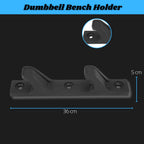 Inspired Fitness - Barbell J Hook Set (Pair)