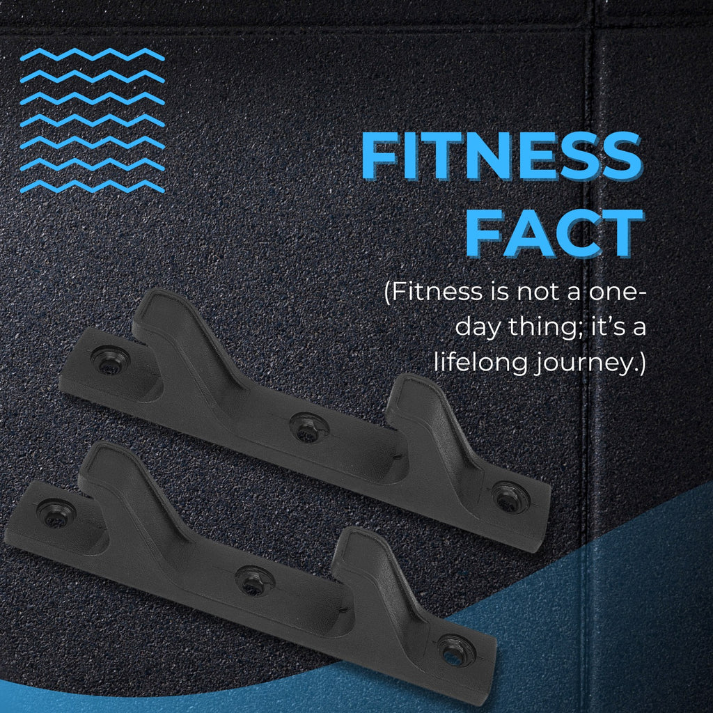 Inspired Fitness - Barbell J Hook Set (Pair)