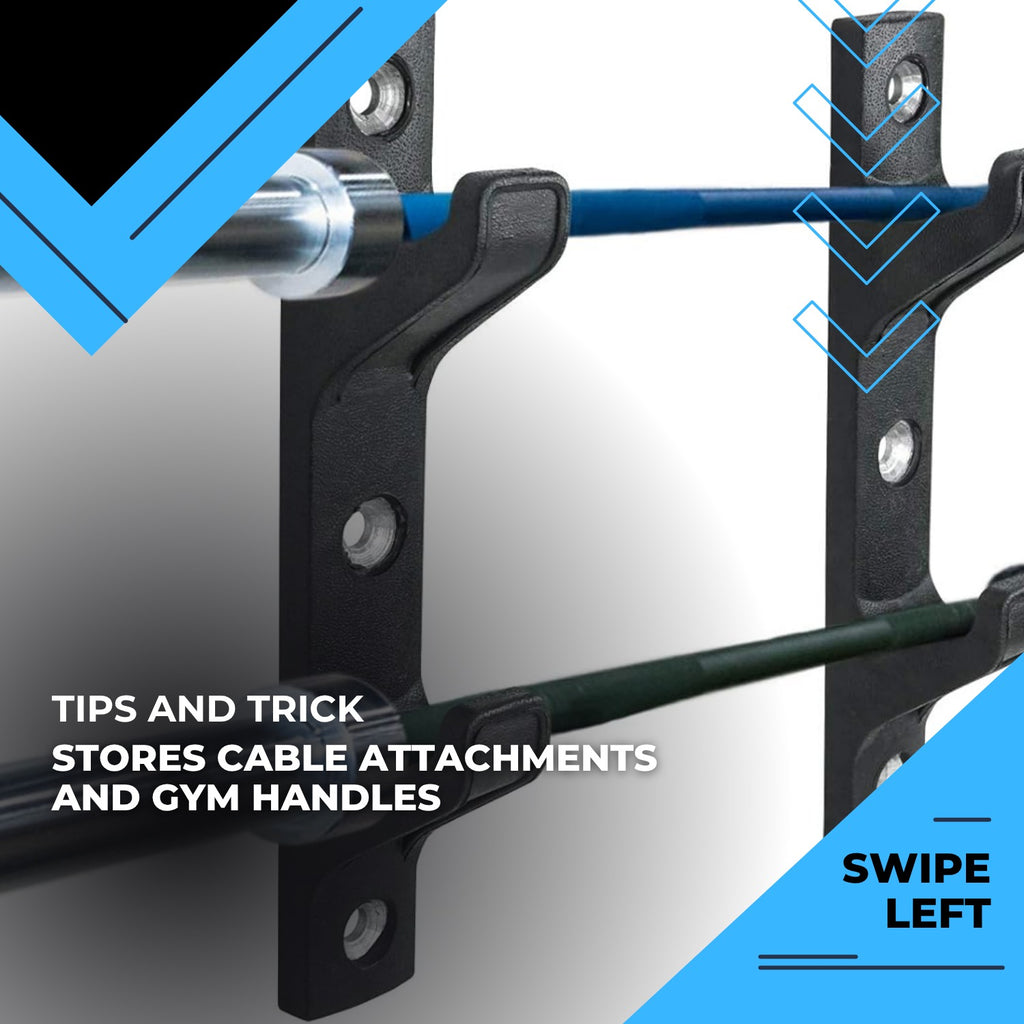 Inspired Fitness - Barbell J Hook Set (Pair)