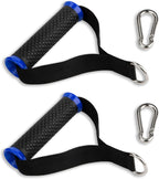 Gym Cable Attachment Handles – Premium Grip Exercise Handles (Pair)
