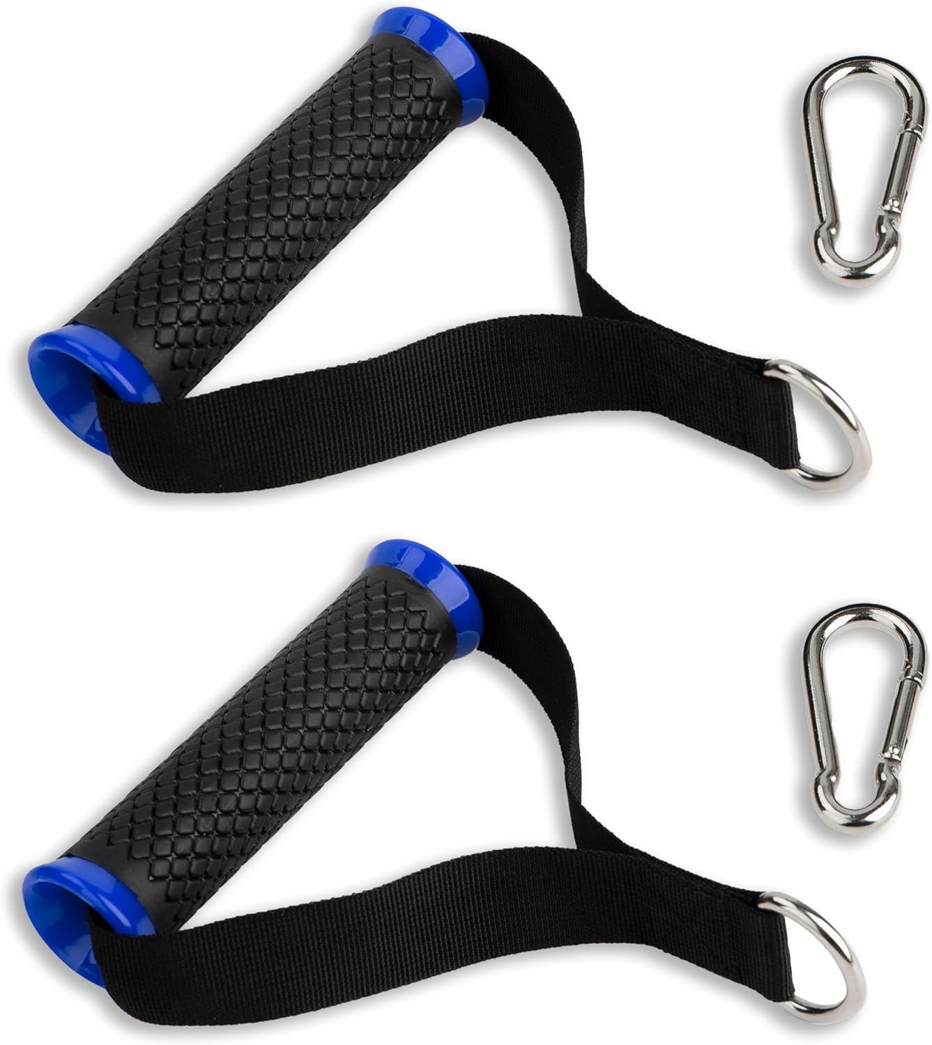 Gym Cable Attachment Handles – Premium Grip Exercise Handles (Pair)
