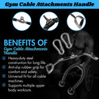 Gym Cable Attachment Set – Premium Combo Pack