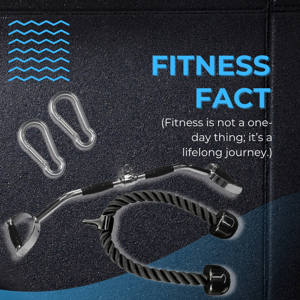 Gym Cable Attachment Set – Premium Combo Pack