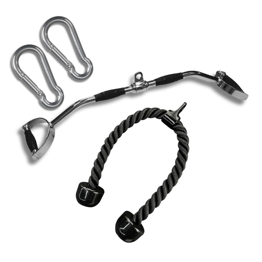 Gym Cable Attachment Set – Premium Combo Pack