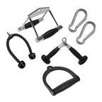 Gym Cable Attachments Set