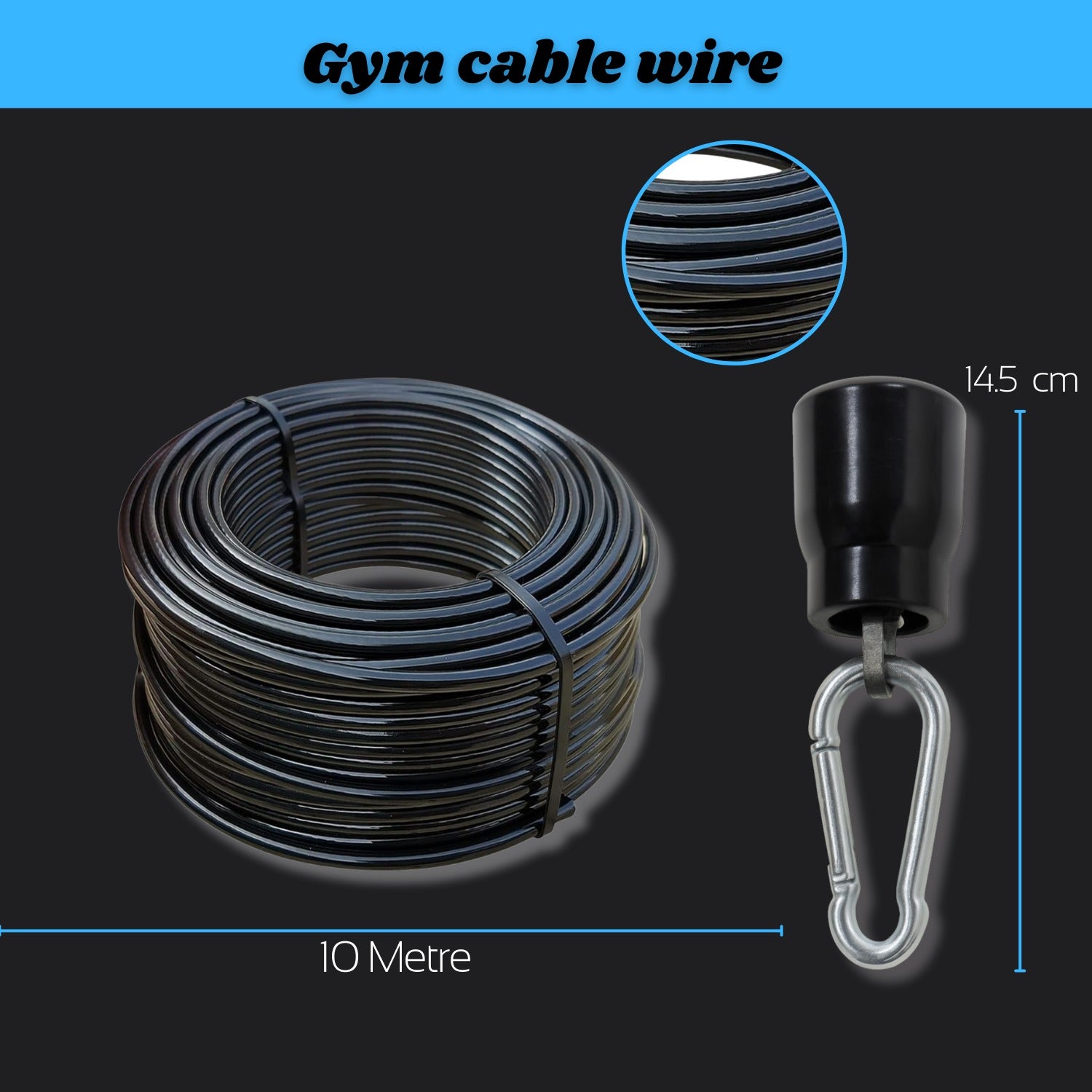 Gym Cable Wire Exercise Machine Cable