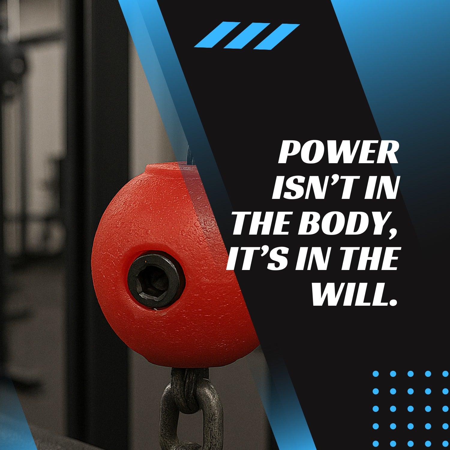 Gym Weight Stack Pin & Cable Ball Stopper