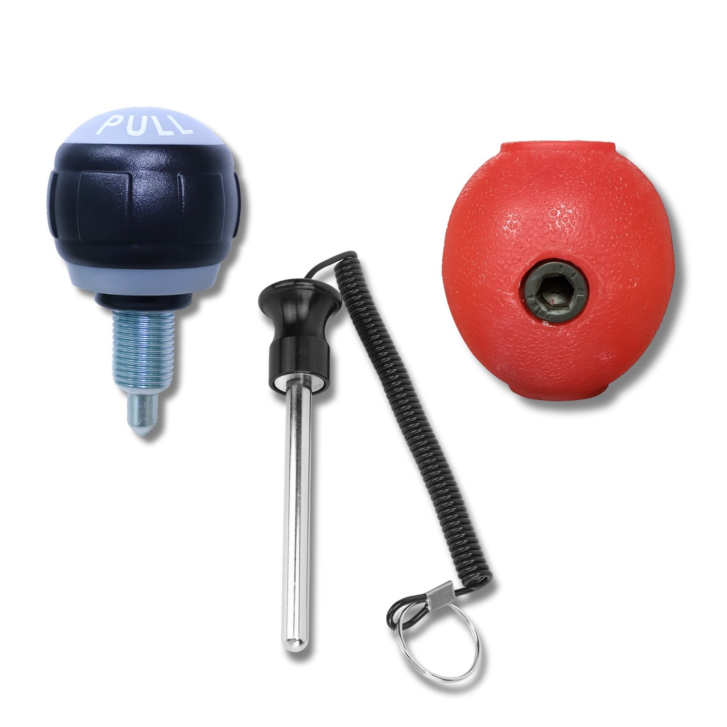 Gym Weight Stack Pin & Cable Ball Stopper