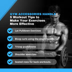 Cable Machine Attachments Set