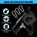 Cable Machine Attachments Set