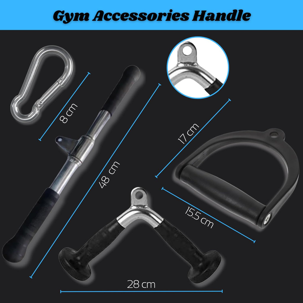 Cable Machine Attachments Set