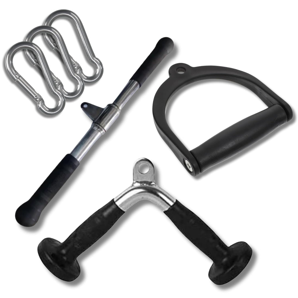Cable Machine Attachments Set