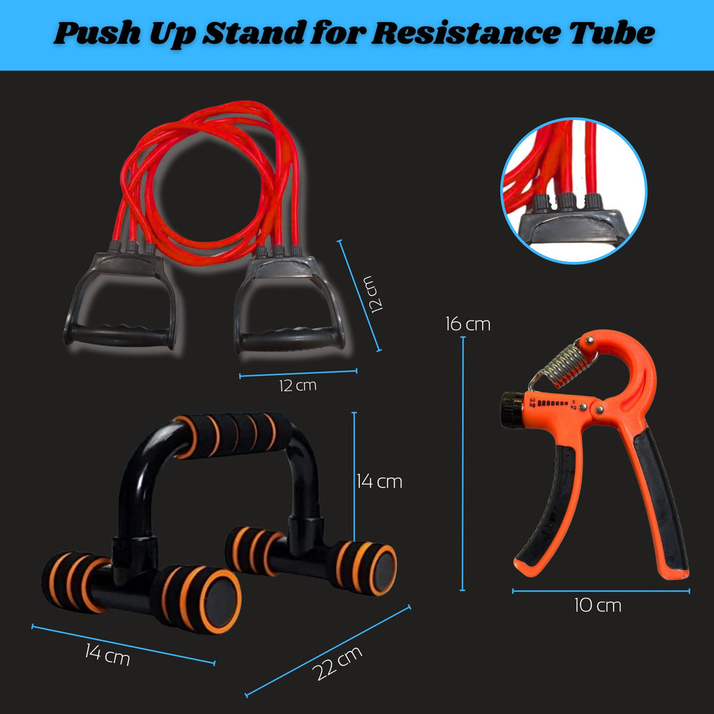 Home Workout Equipment Fitness Combo Set
