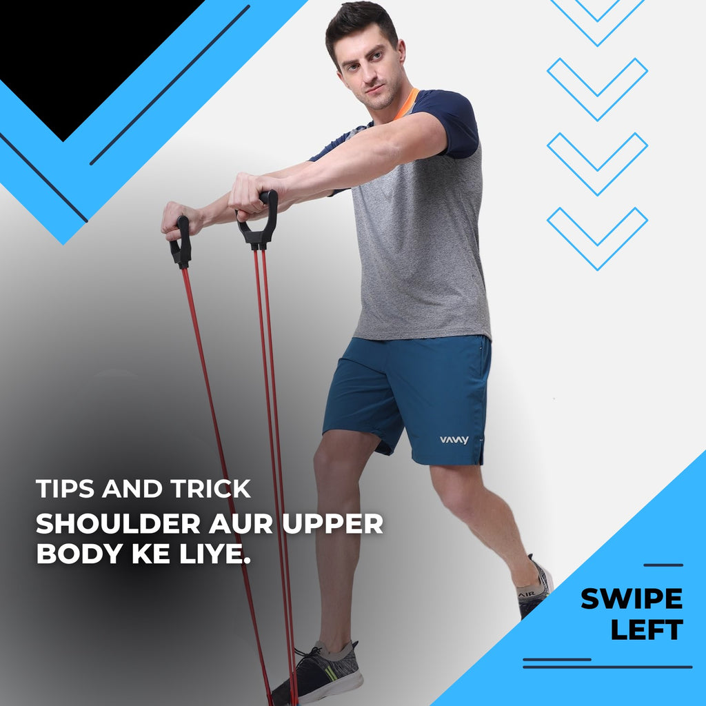 Home Workout Equipment Fitness Combo Set