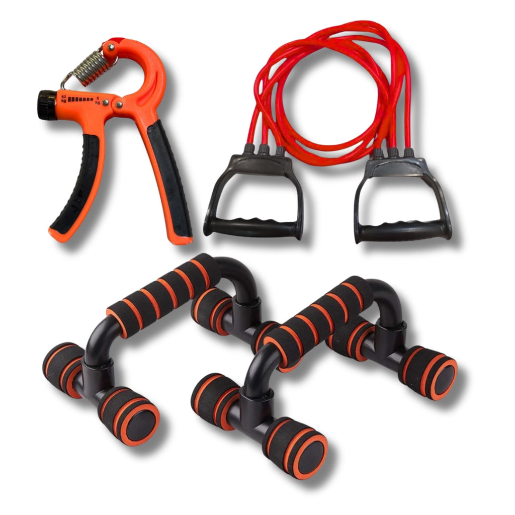 Home Workout Equipment Fitness Combo Set