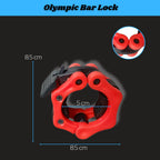 Gym Olympic Barbell Locks