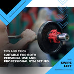 Gym Olympic Barbell Locks