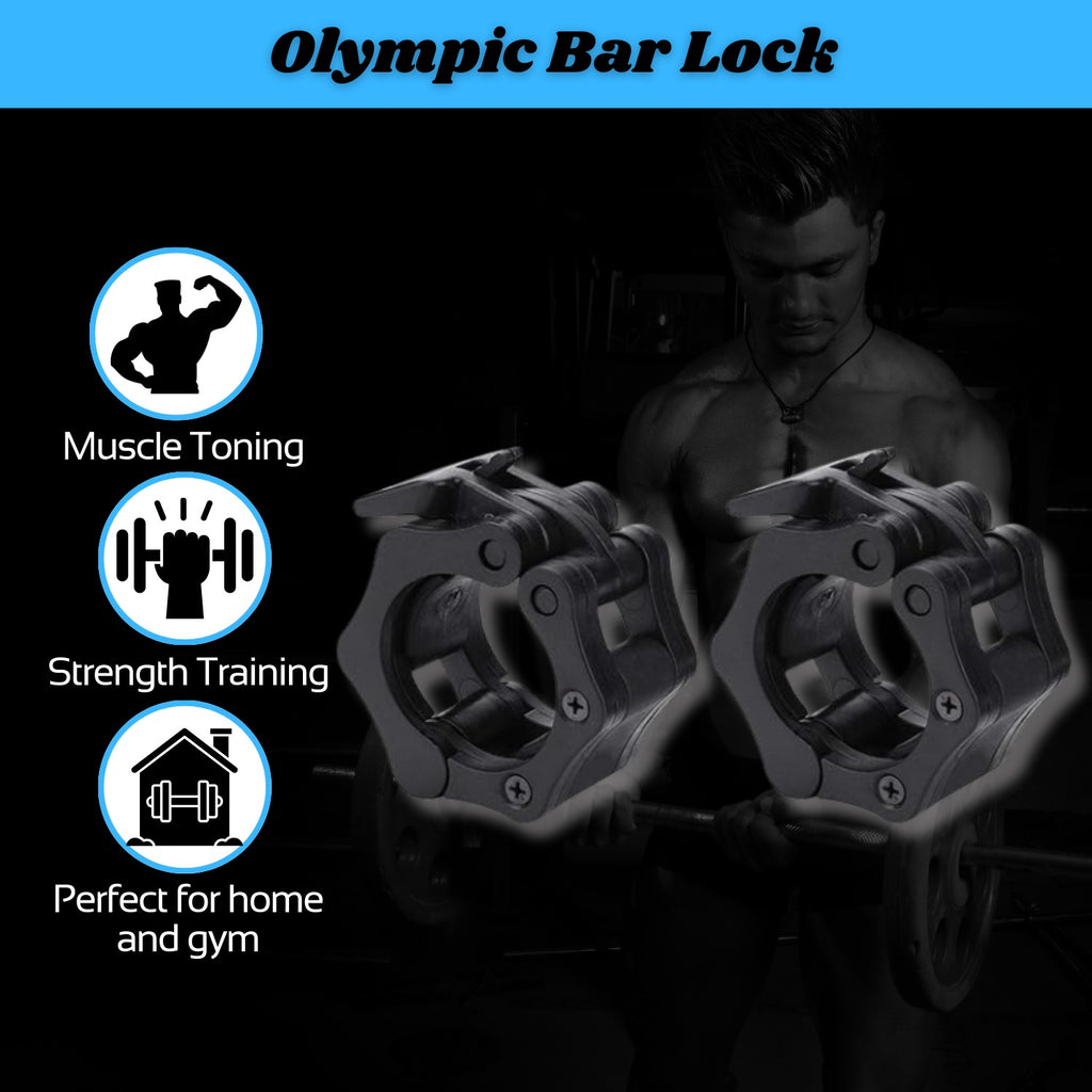 gym Olympic Barbell Locks