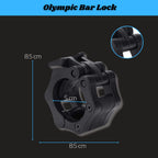 gym Olympic Barbell Locks