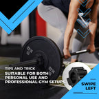 gym Olympic Barbell Locks