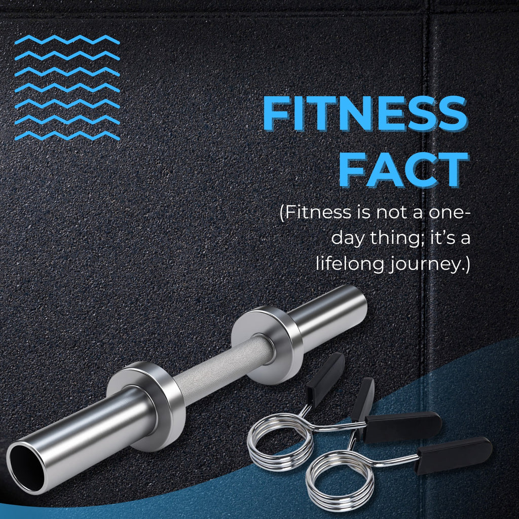 Olympic Dumbbell Rod Gym