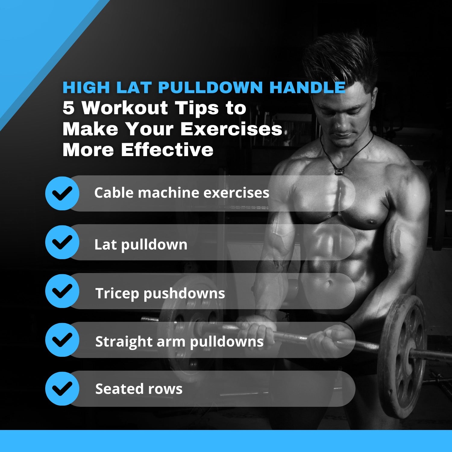 High LAT Pulldown Handle
