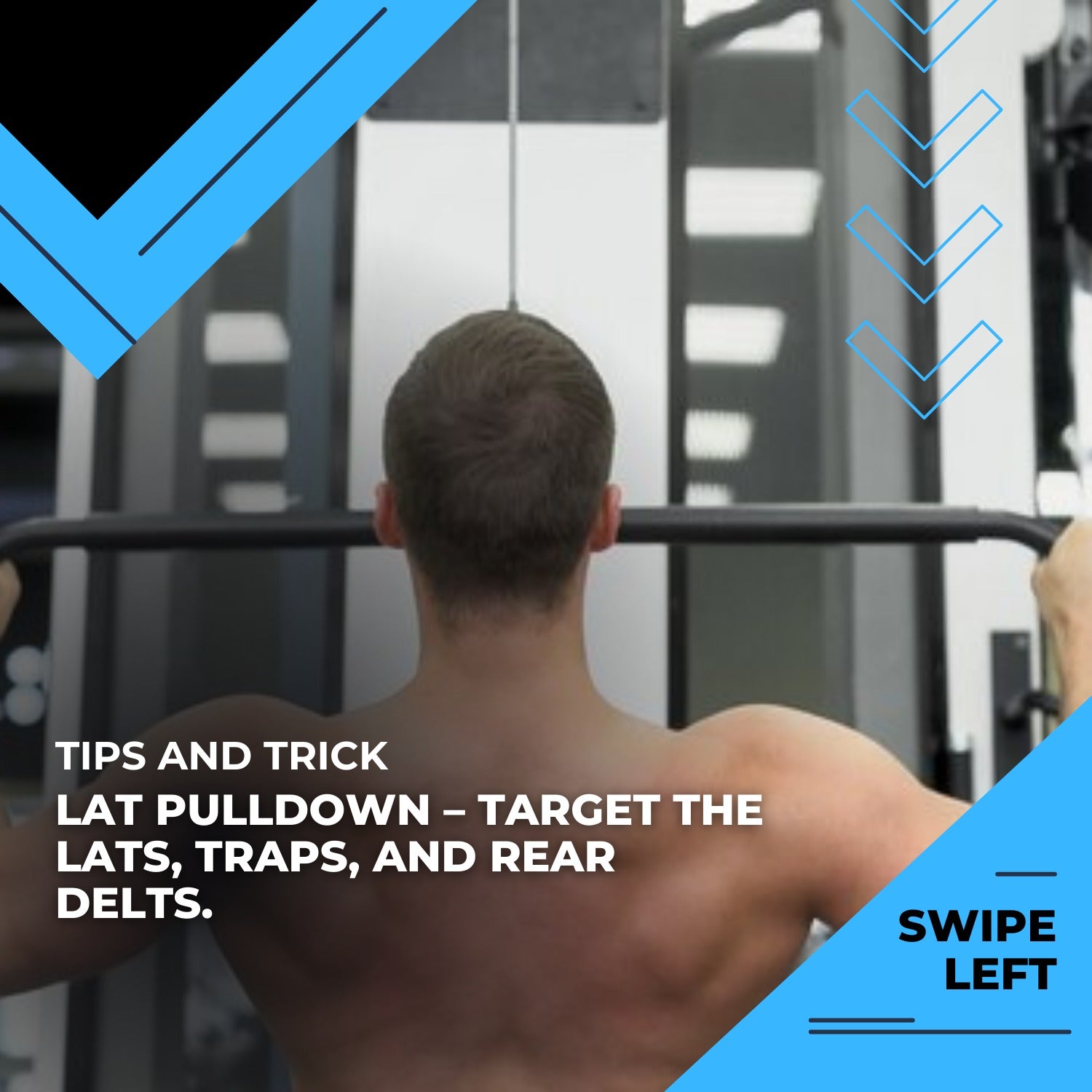 High LAT Pulldown Handle