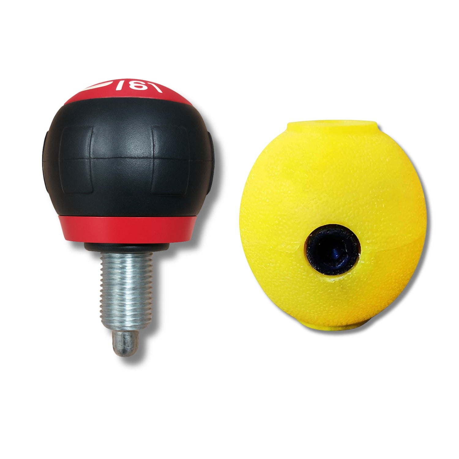 Adjustable Looking Pin with Wire Ball