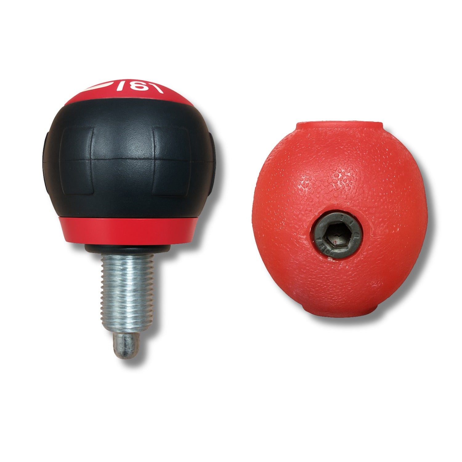 Adjustable Looking Pin with Wire Ball