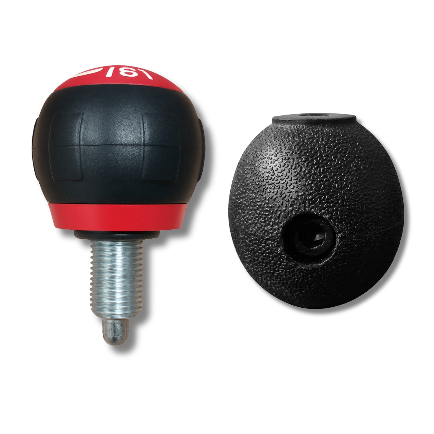 Adjustable Looking Pin with Wire Ball