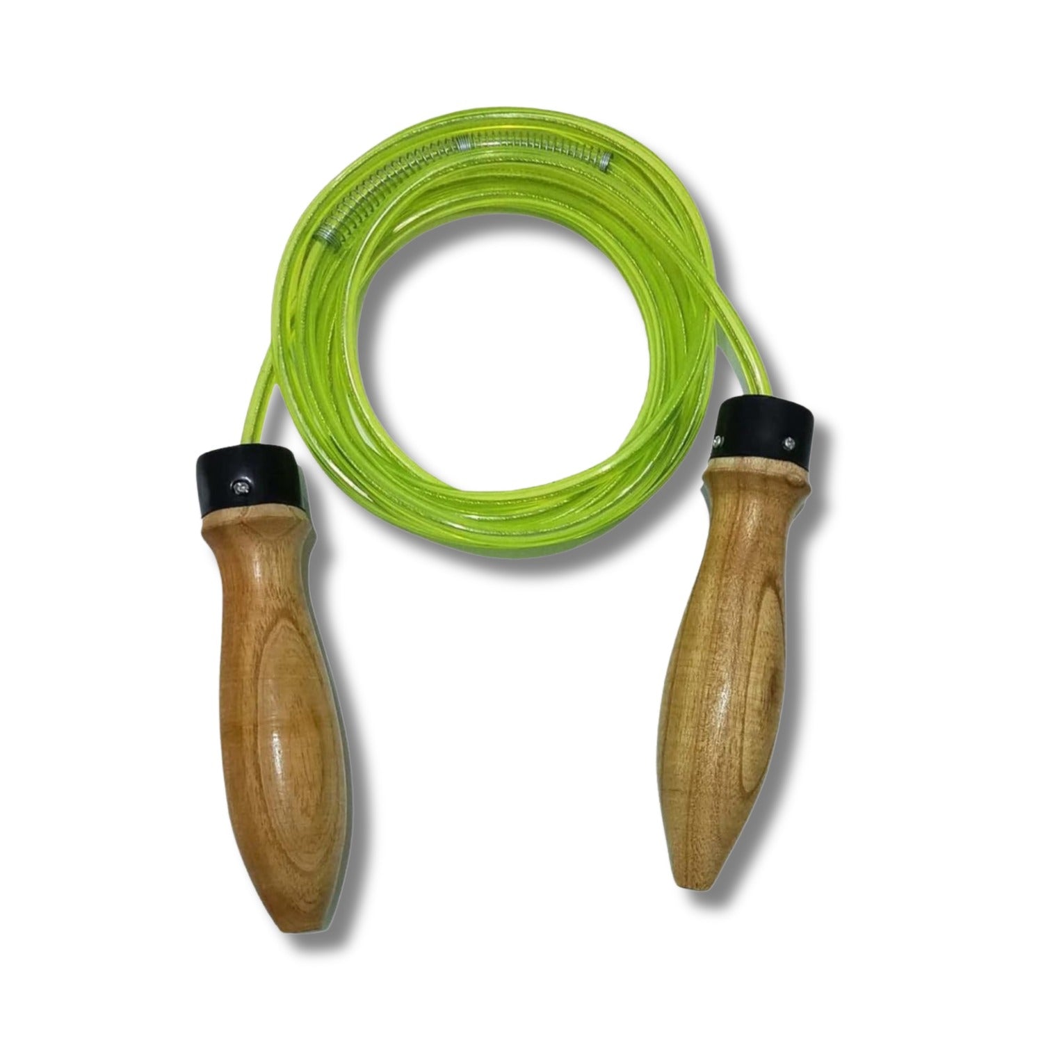 Skipping Rope with Wooden Handle