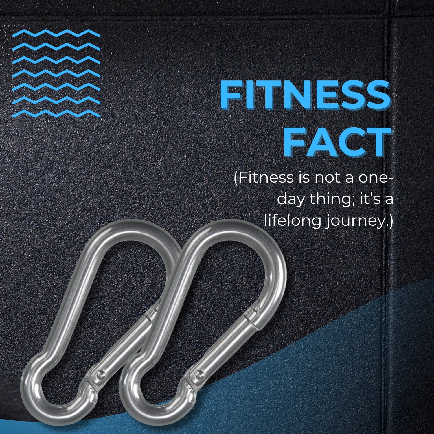 Gym Cable S-Lock Steel