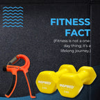 2kg Dumbbells Pair with Hand Grip Exercise