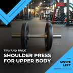 Olympic Dumbbell Rod