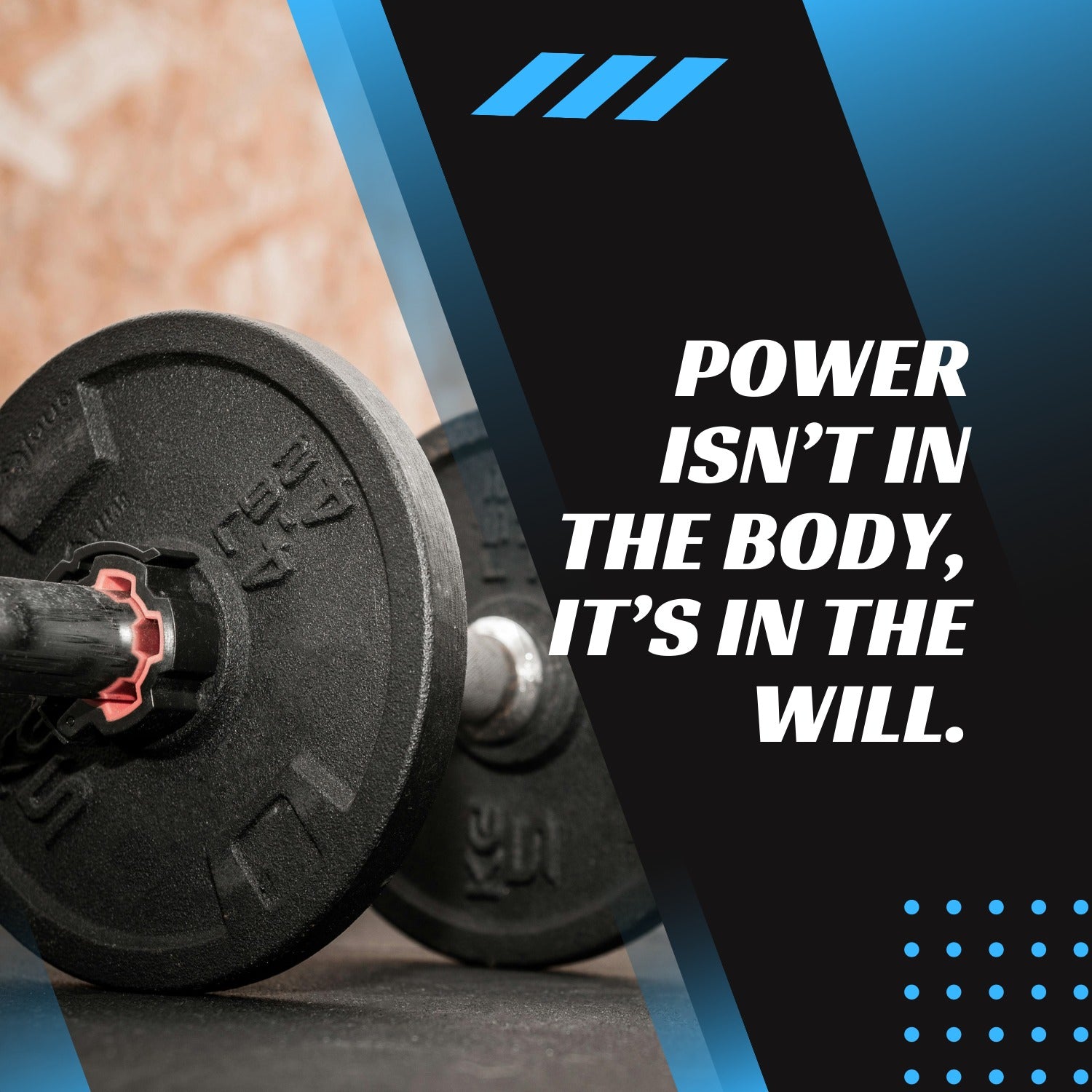 Olympic Dumbbell Rod